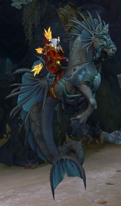 Inkscale Deepseeker Mount + Nazjatar Fabious and Crimson.